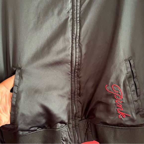 Victoria’s Secret PINK NFL NY Giants Bomber Jacket - Picture 9 of 14